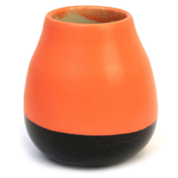 Matero ceramiczne toczone na kole "Tobi" ok. 330 ml