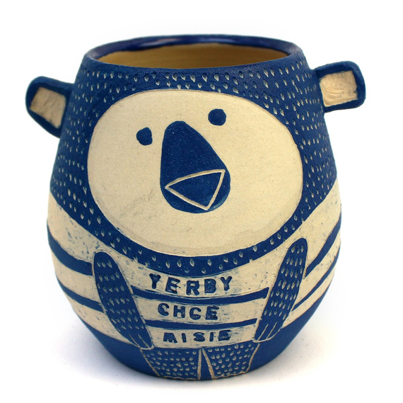 Matero ceramiczne z uszami "Yerby chce misie"  pojemność od 300 - 350 ml (24)