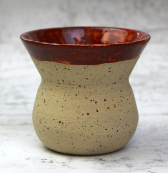 Matero do yerba mate CUIA Fuego ~ 220 ml