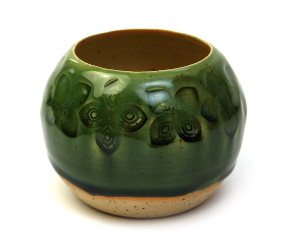 Matero do yerba mate Kwiat Paproci ~ 300 ml