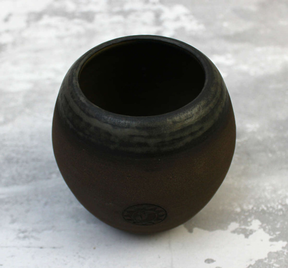 Matero do yerba mate Matero Pimenta toczone na kole garncarskim 250 ml