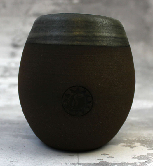 Matero do yerba mate Matero Pimenta toczone na kole garncarskim 250 ml