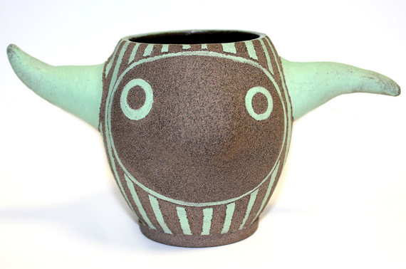 Matero do yerba mate Ślimak ~ 310 ml
