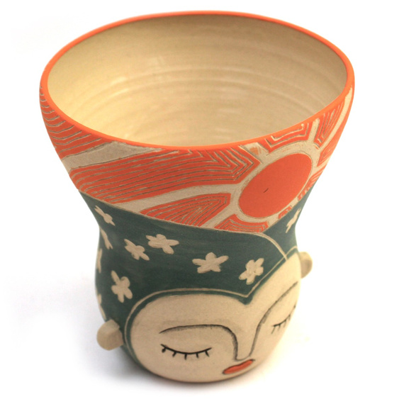 Matero typu CUIA do yerba mate Mañana ~ 300 ml
