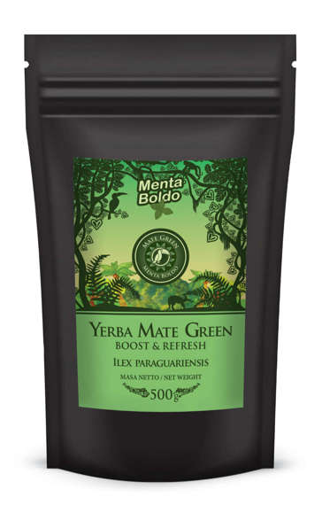 Mega Zestaw Yerba Verde Mate Green Różne 10 x 500 g