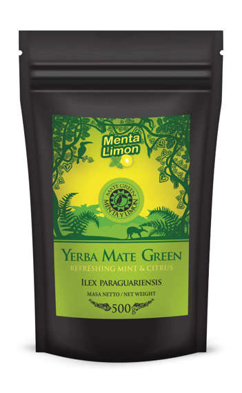 Mega Zestaw Yerba Verde Mate Green Różne 10 x 500 g