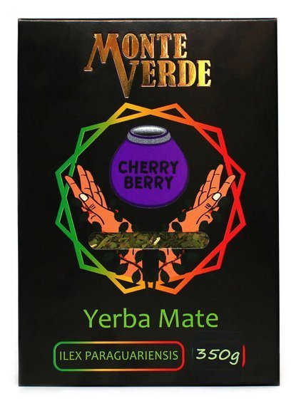 Monte Verde CHERRY BERRY 350g w pudełku