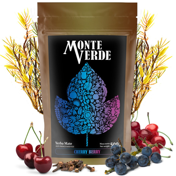 Monte Verde CHERRY BERRY 500g