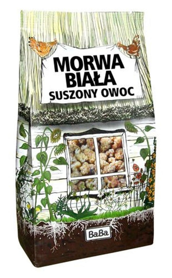 Morwa biała suszone owoce