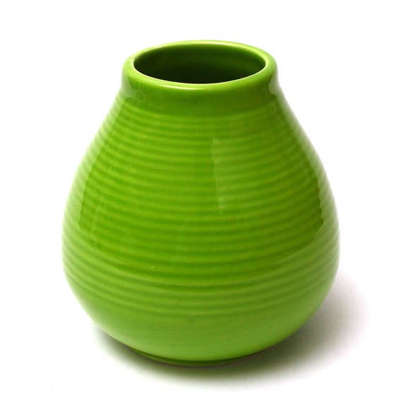Naczynie Ceramiczne Pera zielone ok. 300 ml