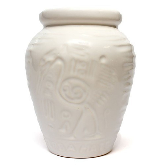 Naczynie ceramiczne Aztek białe 300 ml