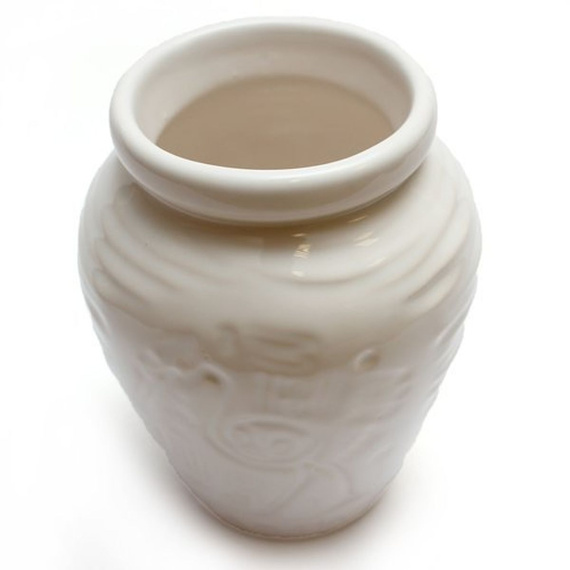 Naczynie ceramiczne Aztek białe 300 ml
