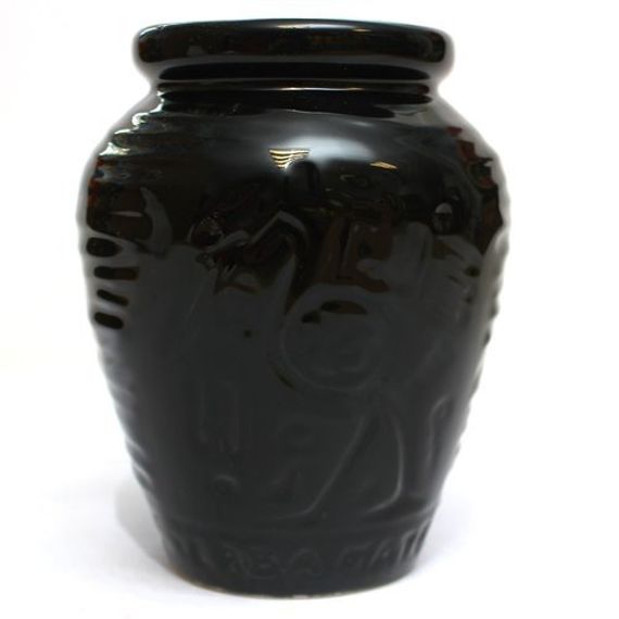 Naczynie ceramiczne Aztek czarne 300 ml