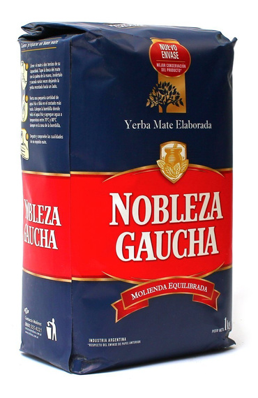 Nobleza Gaucha Molienda Equilibrada Yerba Mate 