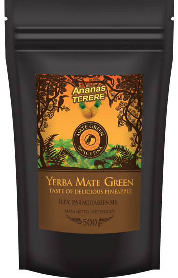 Opakowanie Zbiorcze Yerba Mate Green 8 x 500g MIX smaków