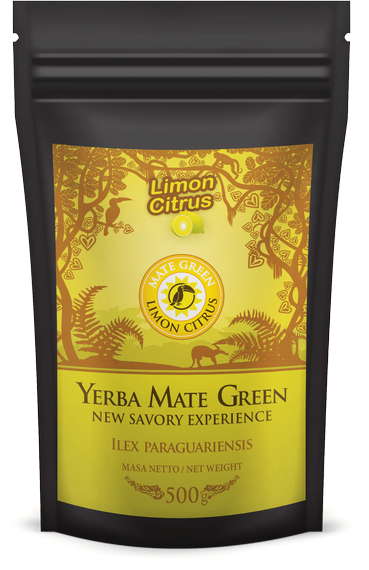 Opakowanie Zbiorcze Yerba Mate Green 8 x 500g MIX smaków