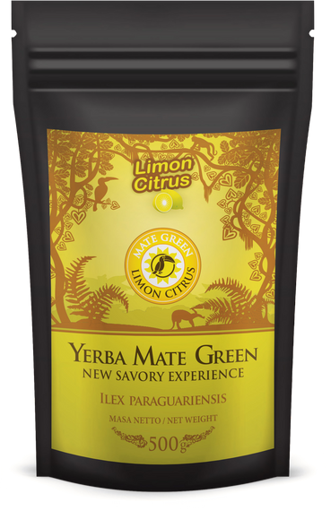 Opakowanie Zbiorcze Yerba Mate Green 8 x 500g MIX smaków