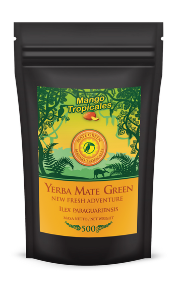 Opakowanie Zbiorcze Yerba Mate Green 8 x 500g MIX smaków