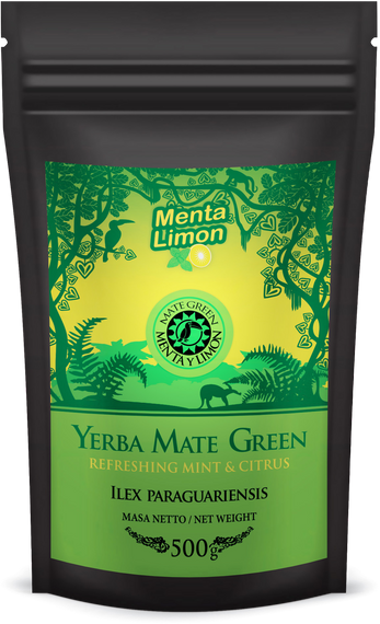 Opakowanie Zbiorcze Yerba Mate Green 8 x 500g MIX smaków