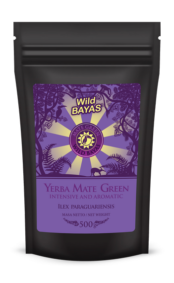 Opakowanie Zbiorcze Yerba Mate Green 8 x 500g MIX smaków