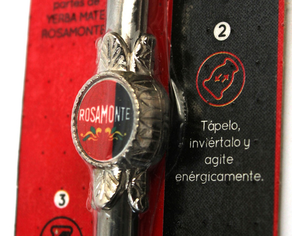 Oryginalna Bombilla Rosamonte do Yerba Mate