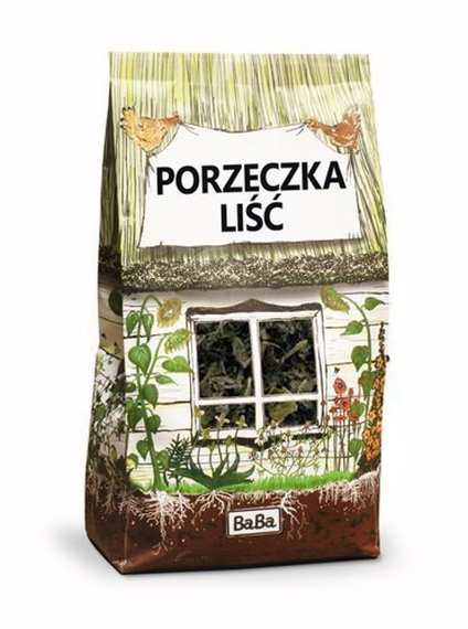 Porzeczka czarna liść 