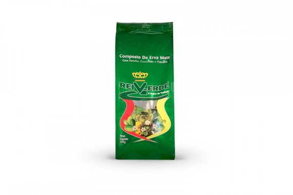 Rei Verde Funcho Camomile e Cidreira Yerba Mate 