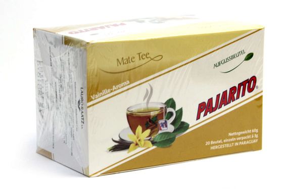 Saszetki Pajarito waniliowe 20 x 3 g
