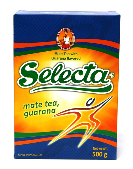 Selecta Energy - Yerba Mate z ekstraktem guarany 