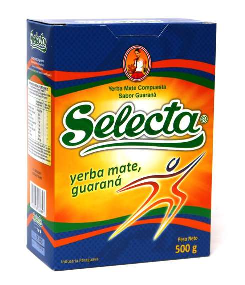 Selecta Energy - Yerba Mate z ekstraktem guarany 