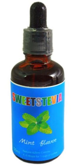 Stevia Stewia MIĘTOWA FLUID 50ml kroplomierz