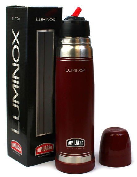Termos LUMILAGRO Luminox bordowy 1 L