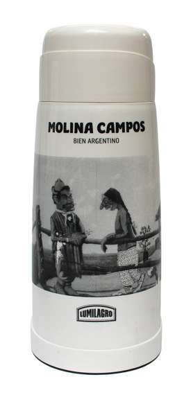 Termos LUMILAGRO Molina Campos Slim 650 ml