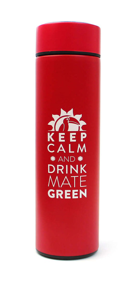 Termos do yerba mate i herbaty 6.0 czerwony