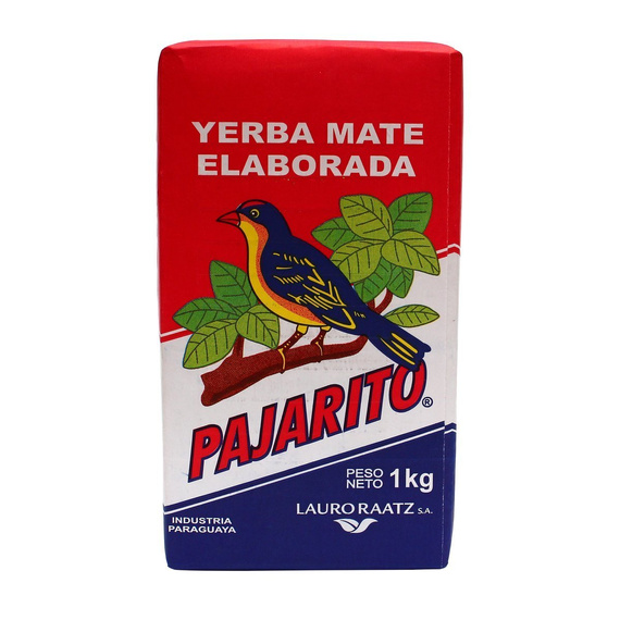 WYPRZEAŻ - Yerba mate Pajarito Elaborada 1 kg - lekko uszkodzone opakowanie