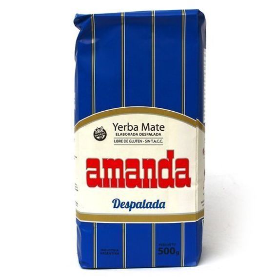 WYPRZEDAŻ - Amanda Despalada Yerba Mate 500 g - uszkodzone opakowanie