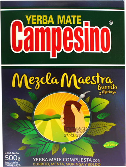 WYPRZEDAŻ CAMPESINO MEZCLA MAESTRA 500g - lekko pogniecione pudełko