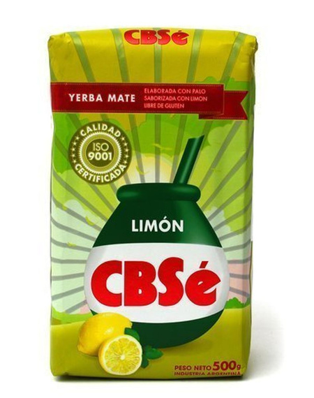 WYPRZEDAŻ CBSe Limon Yerba Mate 500 g - lekko uszkodzone opakowanie 