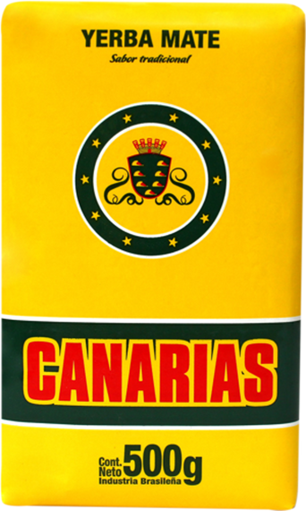 WYPRZEDAŻ - Canarias Yerba Mate 500 g - uszkodzone opakowanie