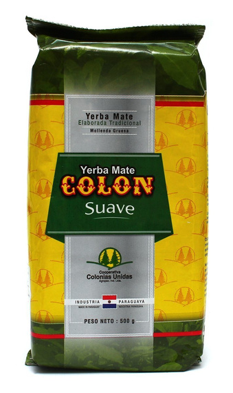 WYPRZEDAŻ - Colon Suave Yerba Mate 500 g - uszkodzone opakowanie