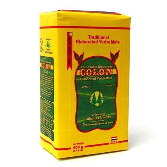 WYPRZEDAŻ Colon Tradicional Yerba Mate 500g - bliska data przydatności do spożycia (27 lipiec 2022)