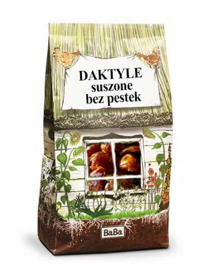 WYPRZEDAŻ - DAKTYLE -  owoce suszone bez pestek - krótka data "najlepiej spożyć przed" - do 01.11.2023