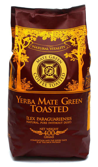 WYPRZEDAŻ Mate Green COFFEE TOASTED 400g - lekko uszkodzone opakowanie
