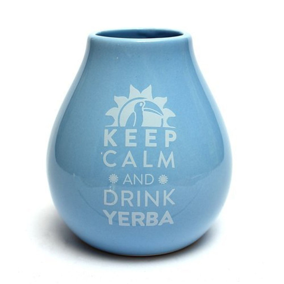 WYPRZEDAŻ Matero Ceramico LUKA BLUE 350 ml - lekko uszczerbione