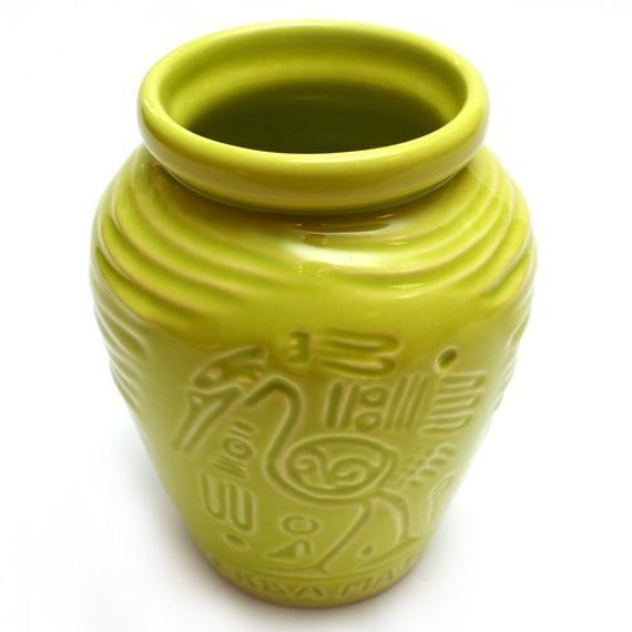 WYPRZEDAŻ Naczynie ceramiczne Aztek groszek 300 ml - lekko uszkodzone