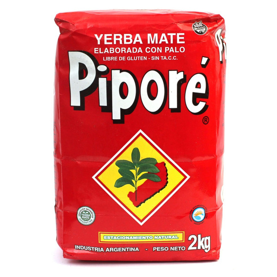 WYPRZEDAŻ Pipore Traditional Yerba Mate 2kg - lekko uszkodzone opakowanie