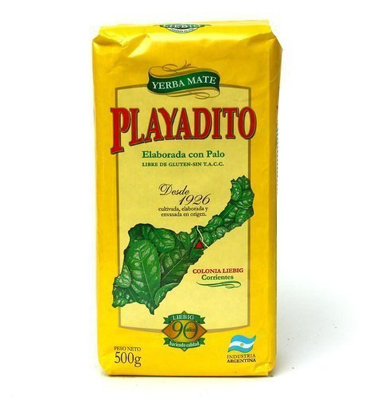 WYPRZEDAZ Playadito Tradicional Yerba Mate Argentyńska 500g - uszkodzone opakowanie