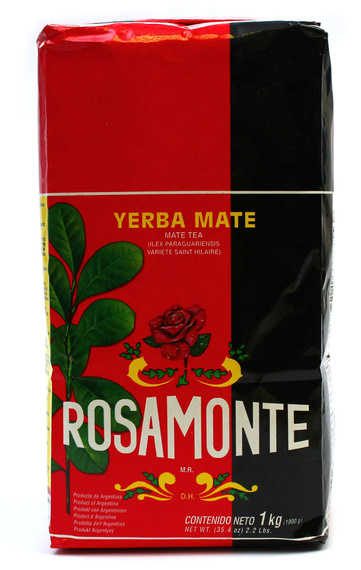 WYPRZEDAŻ - Rosamonte Elaborada Yerba Mate 1 kg - lekko uszkodzone opakowanie