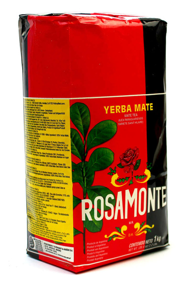 WYPRZEDAŻ - Rosamonte Elaborada Yerba Mate 1 kg - lekko uszkodzone opakowanie