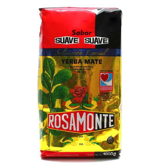 WYPRZEDAŻ Rosamonte Suave Especial (sezonowana i łagodna) 1kg - uszkodzone opakowanie